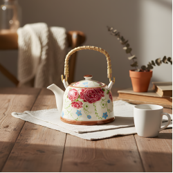 Porcelain Teapot 850 ml